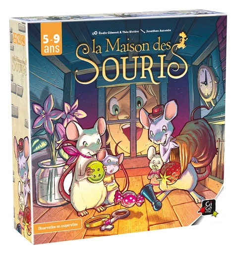 [GKMA] La maison des souris