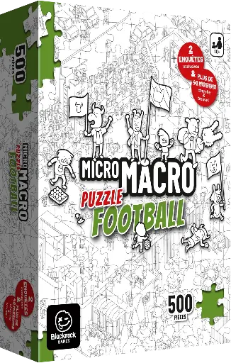 [SPI017MI] Micro macro - Puzzle Football