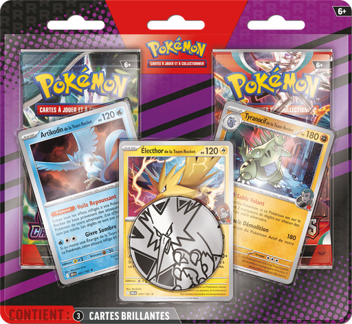 [2PACKOCT25] Pokémon : pack 2 boosters Q4 25 (Blister) 3 c.p.