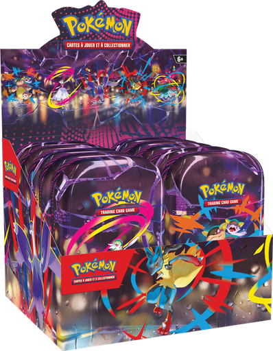 [POKMINTIN09] Pokémon : Mini tin Q3