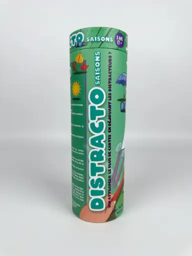 [DIS-SAI-0007] Distracto | Les saisons