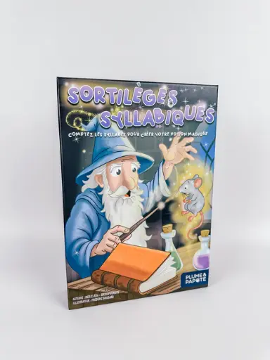 [p&p-sortsyll] Sortilèges syllabiques