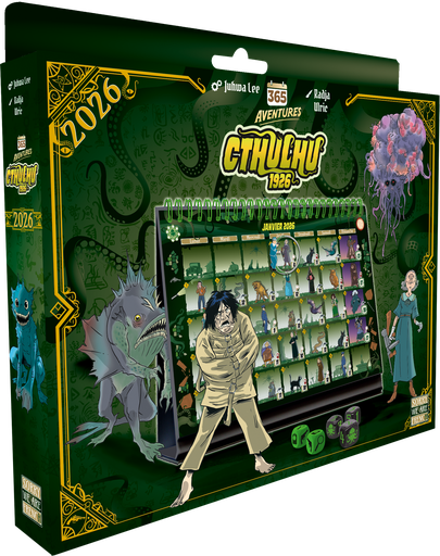 [SWAVC26] 365 Aventures - Cthulhu 1926 (calendrier 2026)