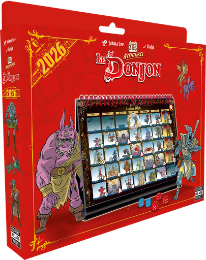 [SWAVD26] 365 Aventures - Le Donjon 2026