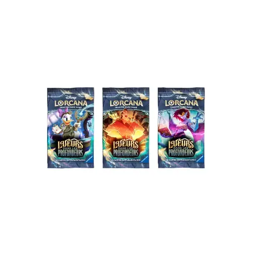 [11.098.814-Booster] Disney Lorcana set 10 - Lueurs dans les profondeurs - Booster