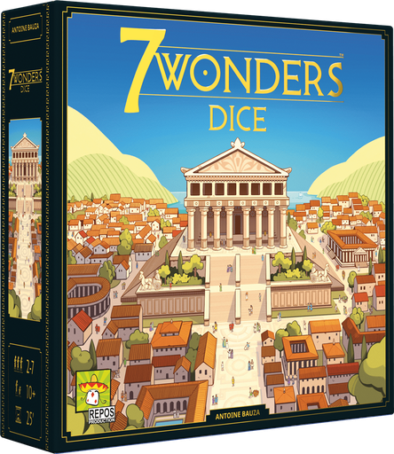 [REP7WD01FR] 7 Wonders Dice
