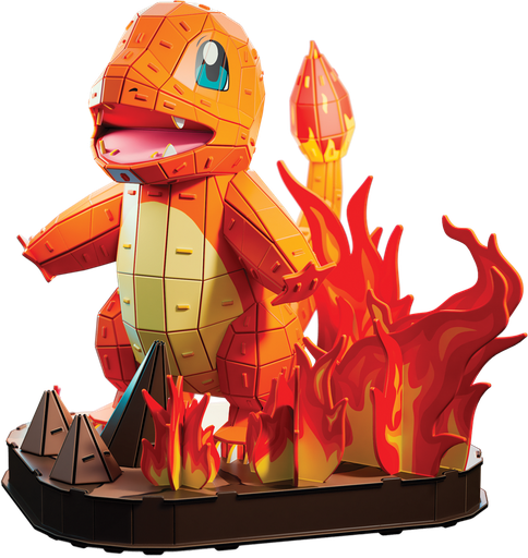 [SMA4DBS01FR] 4D Build Pokémon - Salameche