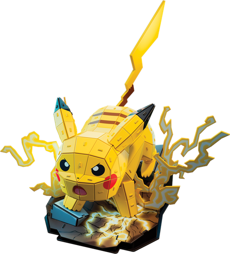 [SMA4DBP01FR] 4D Build Pokémon - Pikachu