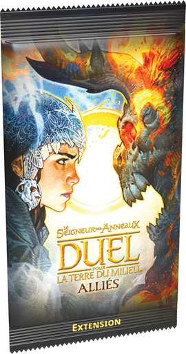 [REP7DULOR02FR] Le Seigneur des Anneaux Duel Terre du Milieu : Alliés Boosters