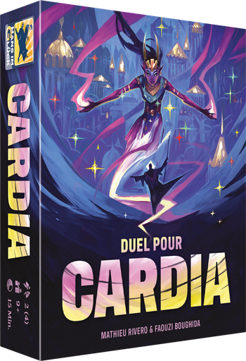 [HIGCARD01FR-cadeau] Duel pour Cardia - Lieu "Cérémonie" offert