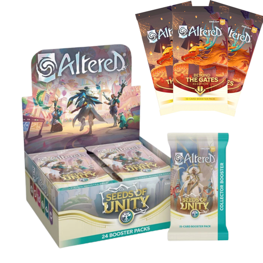 [seds-display-cad] Package Altered - Les Graines de l'Unité : Display (24 boosters) FR + 1 Booster Collector EN + 3 Boosters KS EN