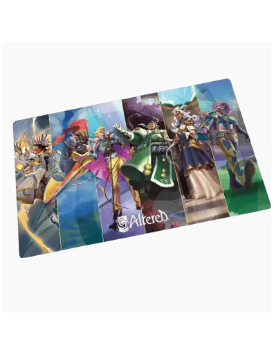 [seeds-hexa] Altered - Les Graines de l'Unité : Tapis de jeu - Hexarchie
