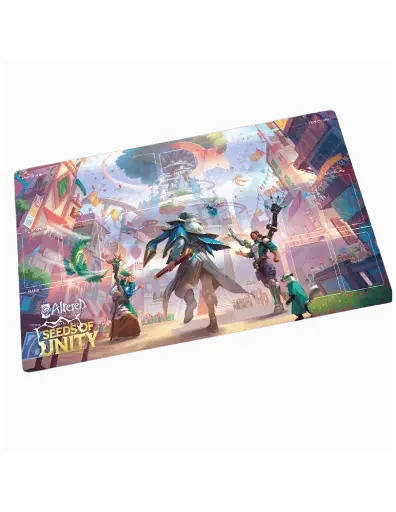 [seeds-asty] Altered - Les Graines de l'Unité : Tapis de jeu - Asty