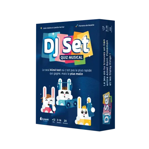 [KYH016DJ] DJ Set - Quiz Musical