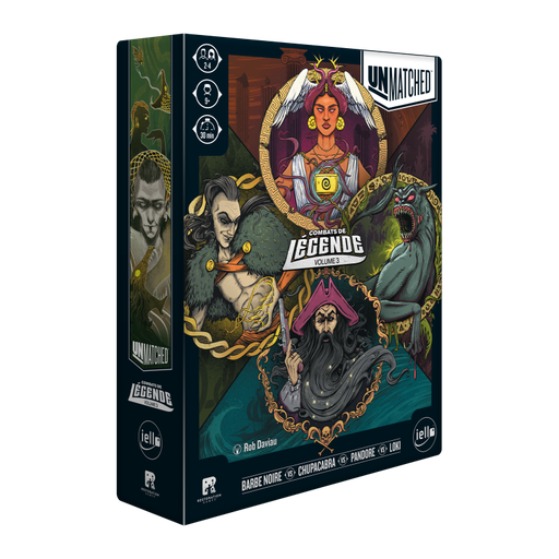 [70468] Unmatched - Combat de Légendes Vol 3