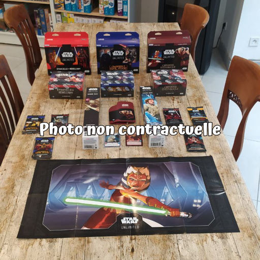 [swu-avtrot] Package Star Wars Unlimited – Spécial Rotation