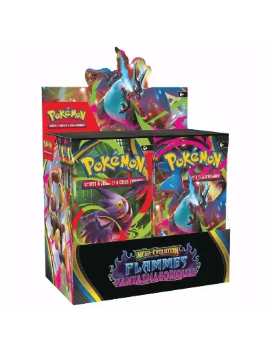 [POEV1202] Pokémon ME02 - Flammes Fantasmagorique : Display (36 boosters)