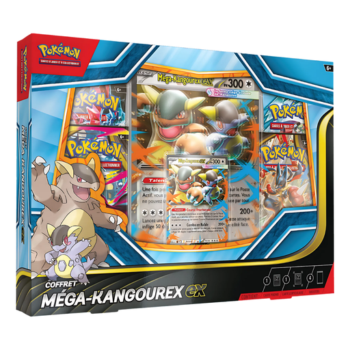 [POEVNOV25] Pokémon : coffret Novembre Méga Kangourex-ex