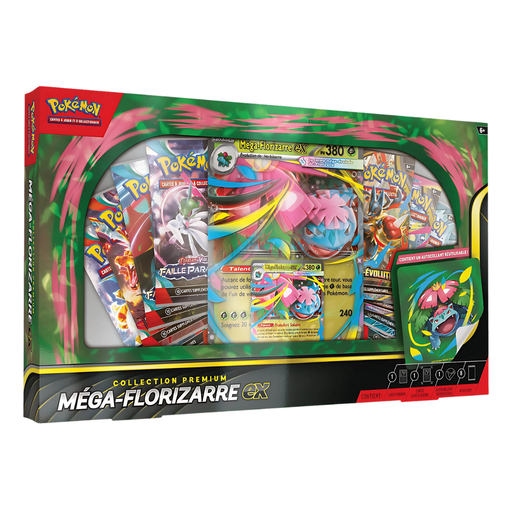 [POEVPRENOV25] Pokémon: Coffret novembre premium Méga Florizarre-ex