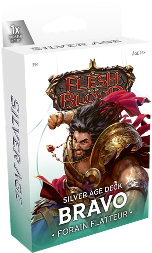[FABSA01FR-bravo] Flesh and Blood : Silver Age - Chapitre 1: Deck Bravo FR