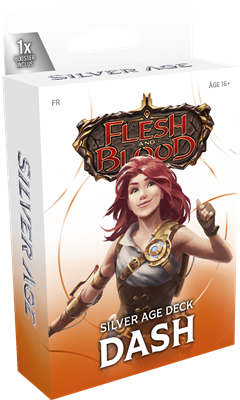 [FABSA01FR-dash] Flesh and Blood : Silver Age - Chapitre 1: Deck Dash FR