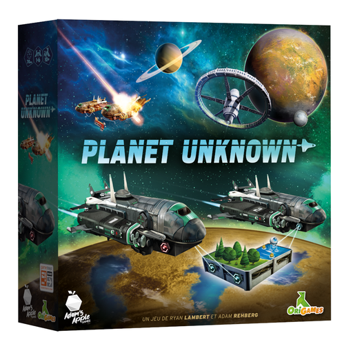 [JDPORI047] Planet Unknown