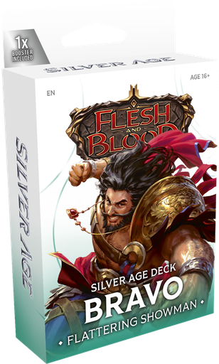 [FABSA01EN-bravo] Flesh and Blood : Silver Age - Chapitre 1: Deck Bravo EN