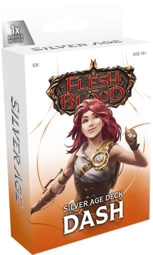 [FABSA01EN-dash] Flesh and Blood : Silver Age: Chapitre 1: Deck Dash EN