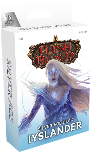[FABSA01EN-iyslander] Flesh and Blood : Silver Age - Chapitre 1: Deck Iyslander EN