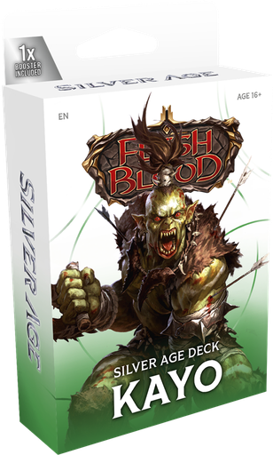 [FABSA01EN-kayo] Flesh and Blood : Silver Age - Chapitre 1: Deck Kayo EN