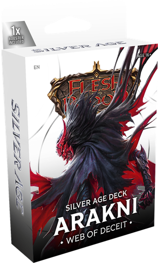 [FABSA02EN-arakni] Flesh and Blood : Silver Age - Chapitre 2: Deck Arakni EN