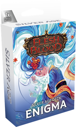 [FABSA02EN-enigma] Flesh and Blood : Silver Age: Chapitre 2: Deck Enigma EN