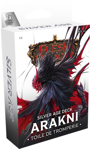 [FABSA02FR-arakni] Flesh and Blood : Silver Age - Chapitre 2: Deck Arakni FR