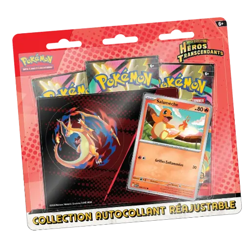 [POKMES01TECH01] Pokémon ME2.5 - Héros Transcendants : Tripack