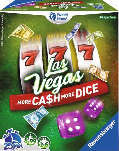 [00.026.008] Las Vegas - More ca$h more dice