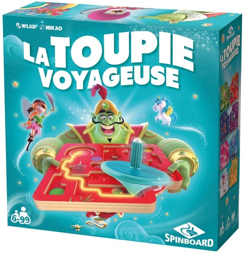 [BUZ019WO] La toupie voyageuse