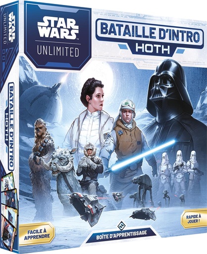 [FFGSWHA002FR] Star Wars Unlimited Bataille d'Intro : Hoth