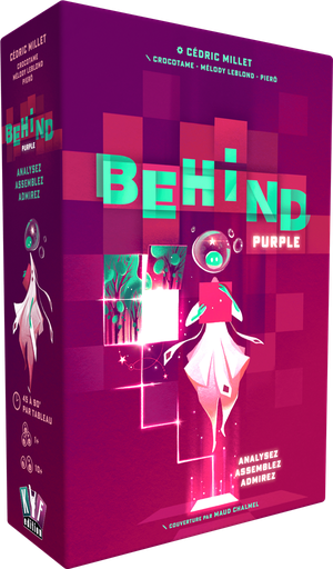 [KYFBEHI02FR] Behind : Purple