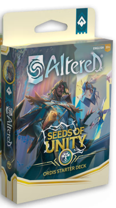 [seeds-Matz-Hive] Altered - Les Graines de l'Unité : Starter Deck - Matz & Hive (Ordis)