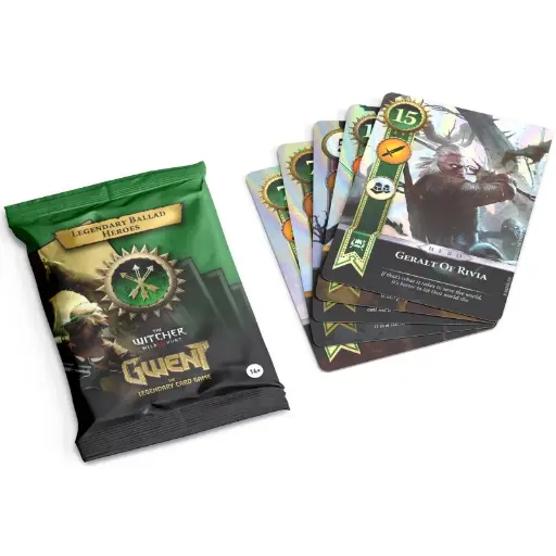 [JZGWYBSC] Gwent - 10 cartes ballades Scoia'tael