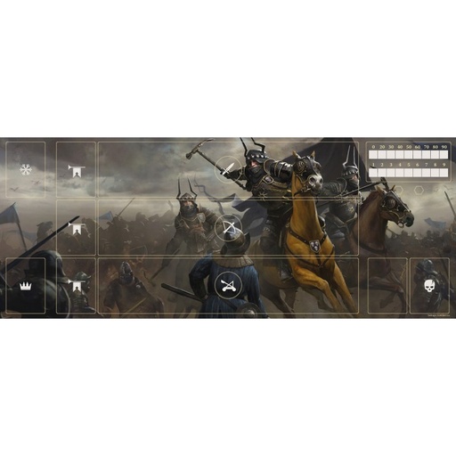 [JZGWYPNI] Gwent - Tapis Nilfgaard