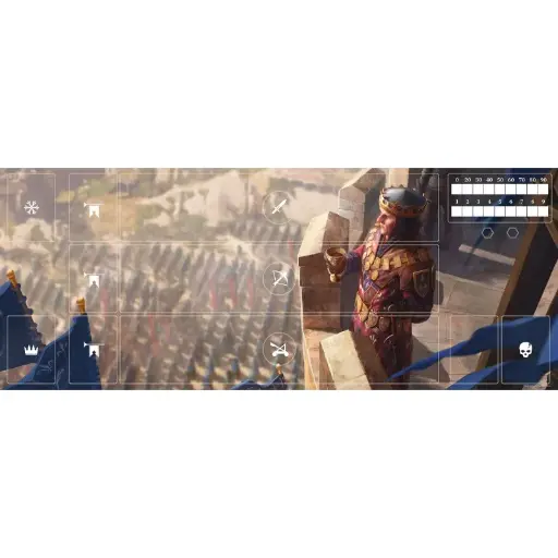 [JZGWYPNO] Gwent - Tapis Northern Realms