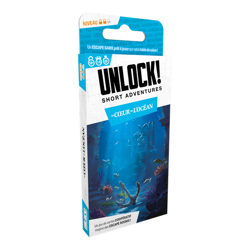 [SCUNLSH12FR] Unlock! Short Adventures : Le coeur de l'océan FR