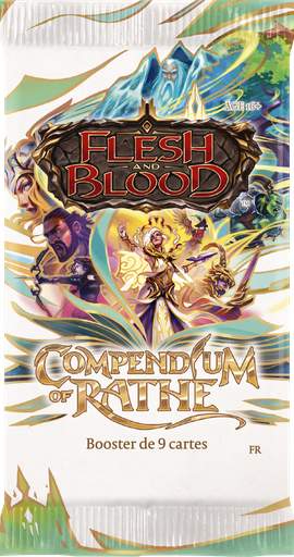 [FAB2601-FR-booster] Flesh and Blood : Compendium of Rathe Booster FR