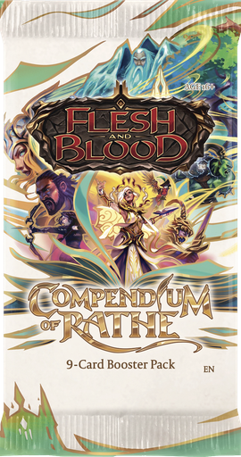 [FAB2601-EN-booster] Flesh and Blood : Compendium of Rathe Booster EN
