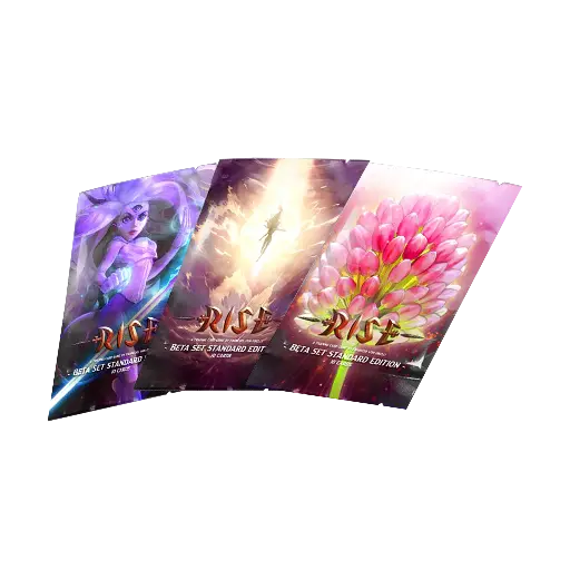 [RISEBETAEN-booster] Rise TCG - Beta Boosters - EN