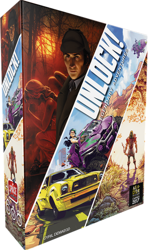 [SCUNL09FR] Unlock! Legendary Adventures