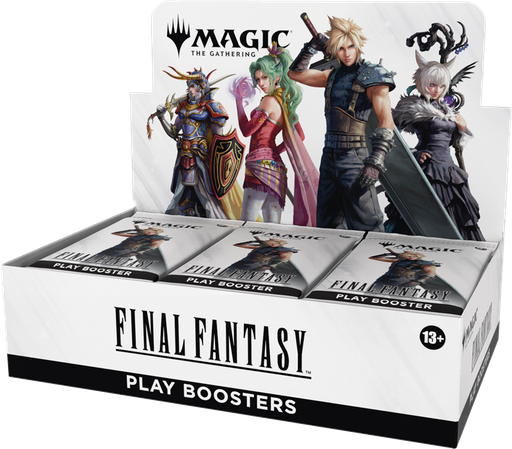 [WIFINPLBEN] Magic The Gathering : Final Fantasy Play Boosters - Display EN (30 Boosters)