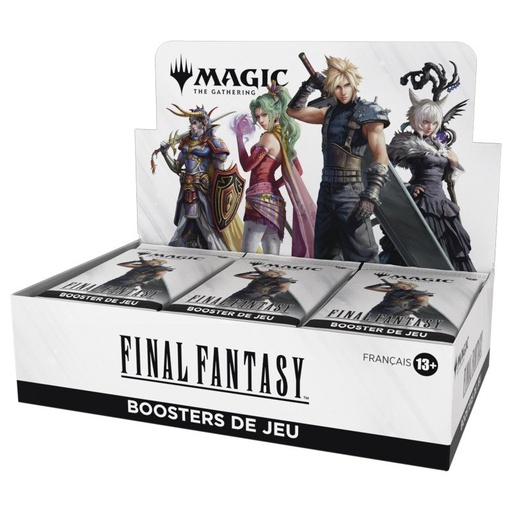 [WIFINPLBFR] Magic The Gathering : Final Fantasy - Display FR (30 Play Boosters)