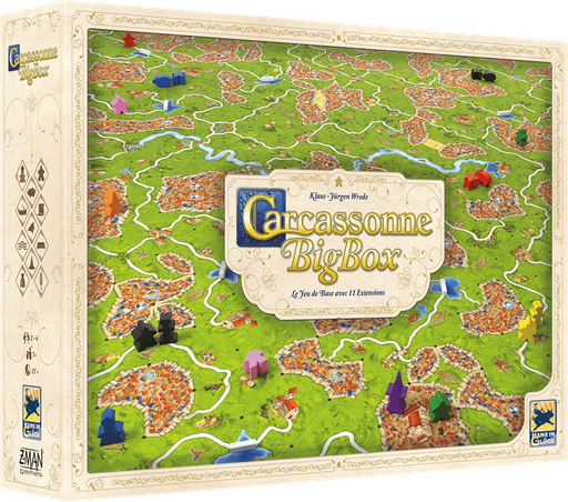 [HIGCARCBB0102FR] Carcassonne Big Box 2025 FR